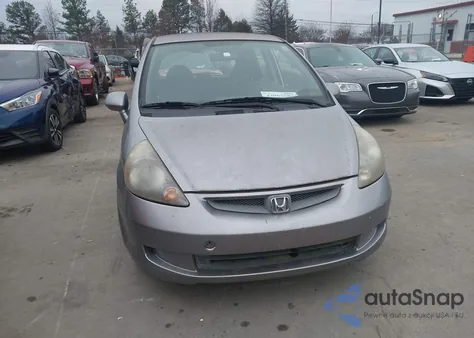 2008 Honda Fit z USA, uszkodzony, nr VIN JHMGD38458S035921